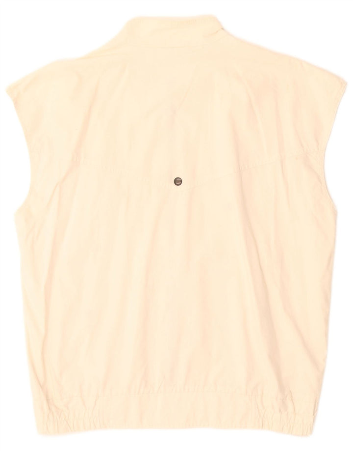 Мужской жилет Explorer UK 38, хлопковый средний цвет белого цвета