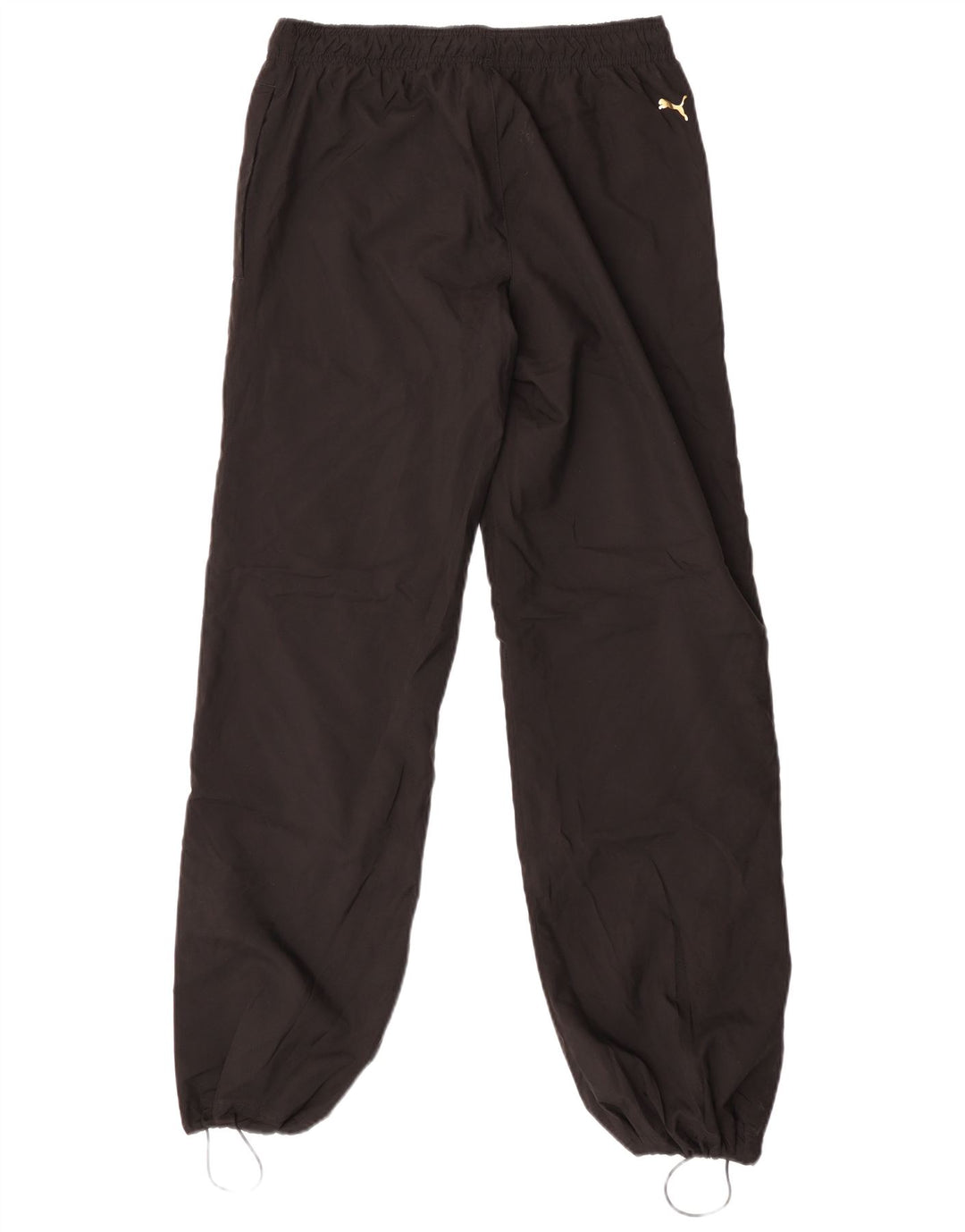 Женские спортивные брюки Puma Joggers UK 10, маленькие черные, полиэстер