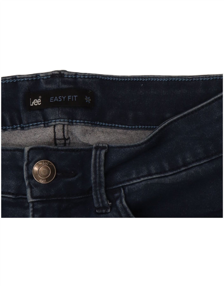 Женские джинсовые шорты Lee Easy Fit W30, средние, темно-синие