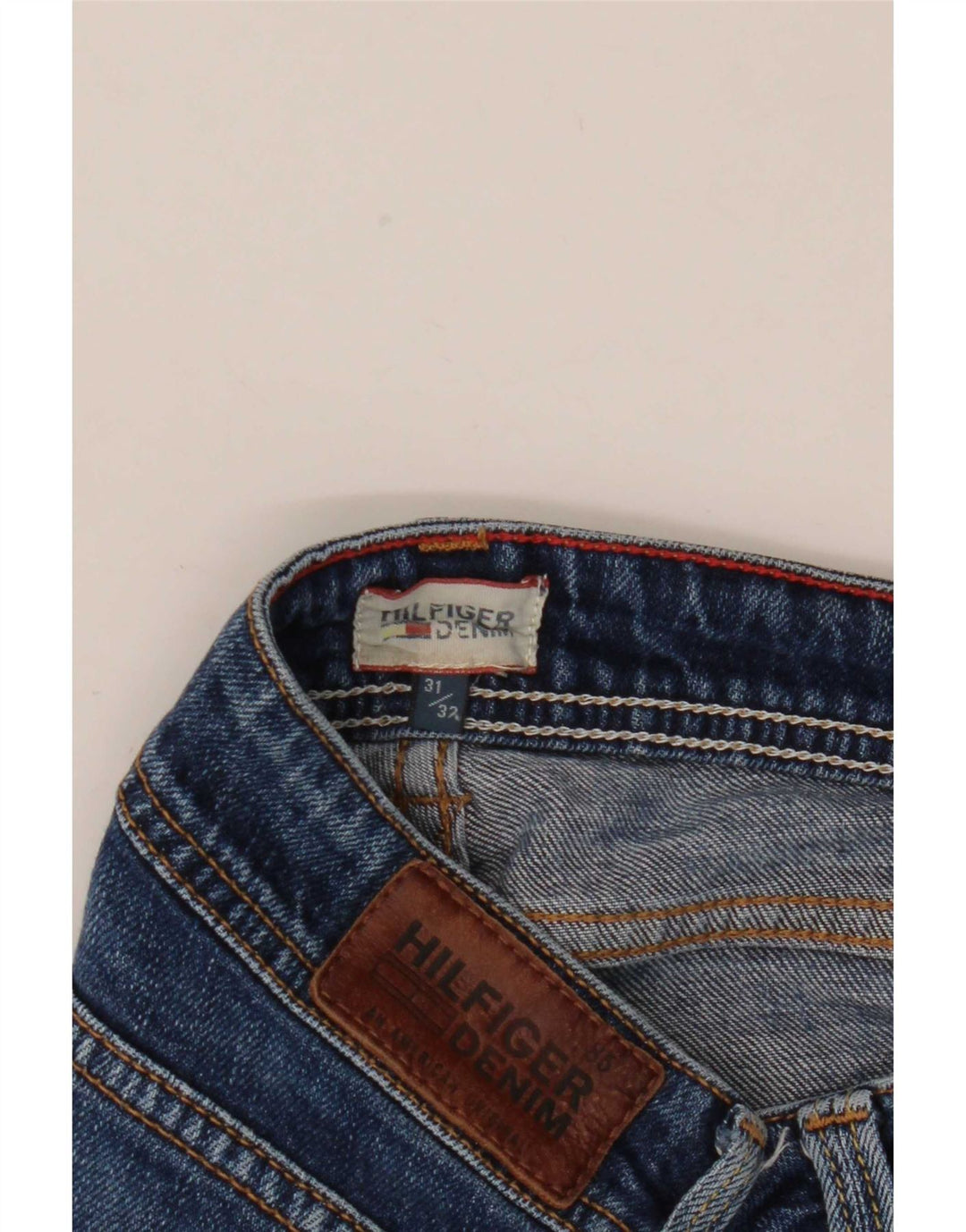 Женские узкие джинсы Tommy Hilfiger W31 L32 Синие, хлопок