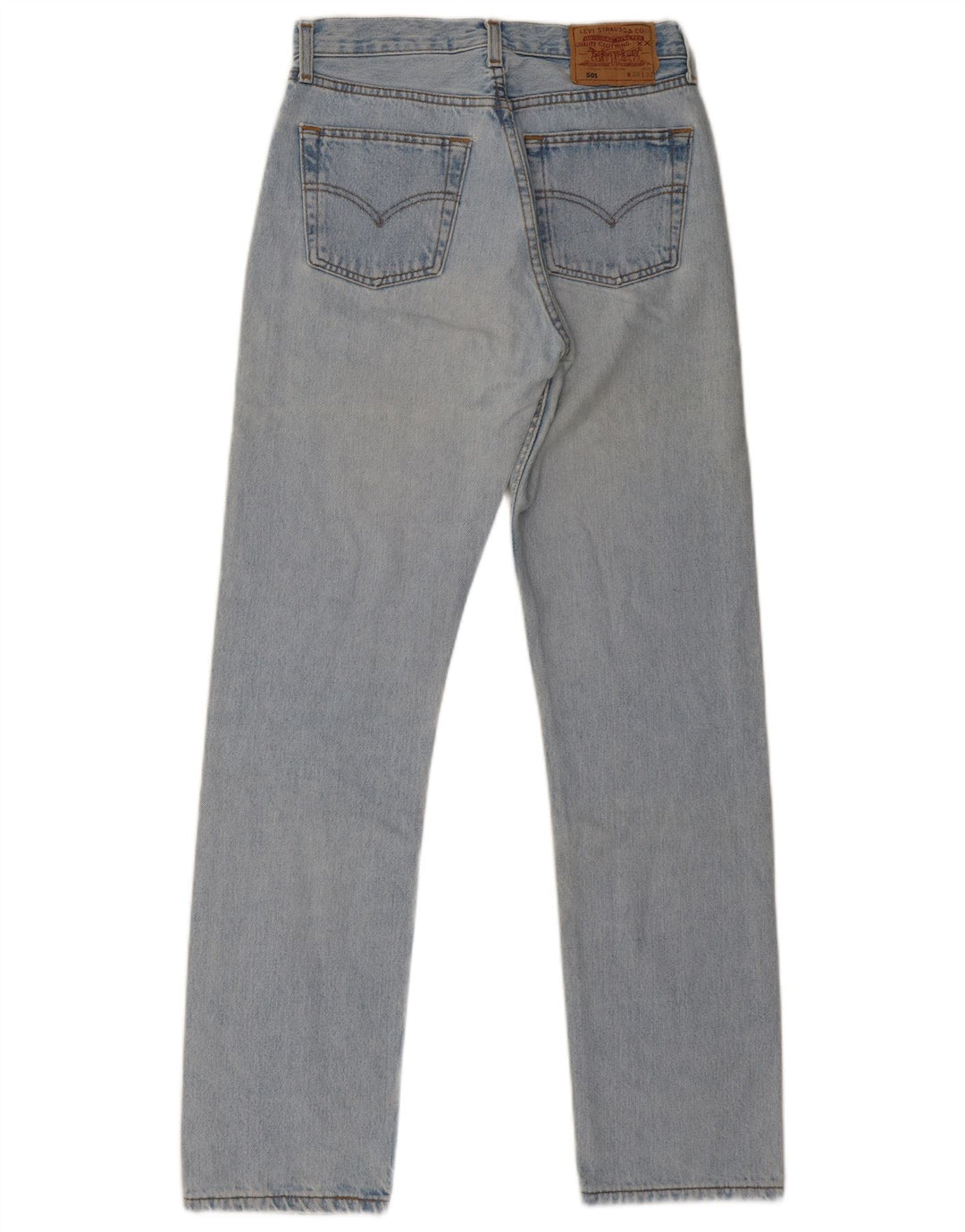 Мужские прямые джинсы Levi's 501 W29 L32 синие