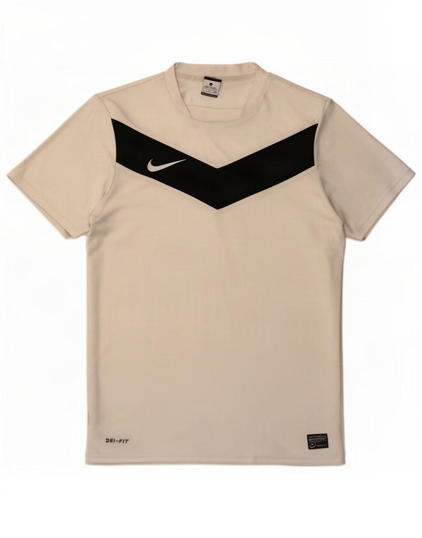 Мужская футболка Nike Dri Fit, маленький белый цветной блок