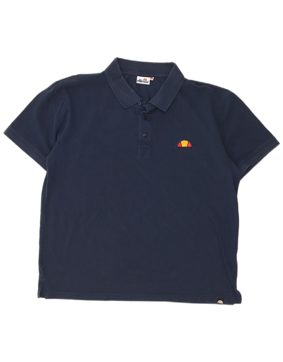 Мужская рубашка-поло Ellesse XL темно-синяя