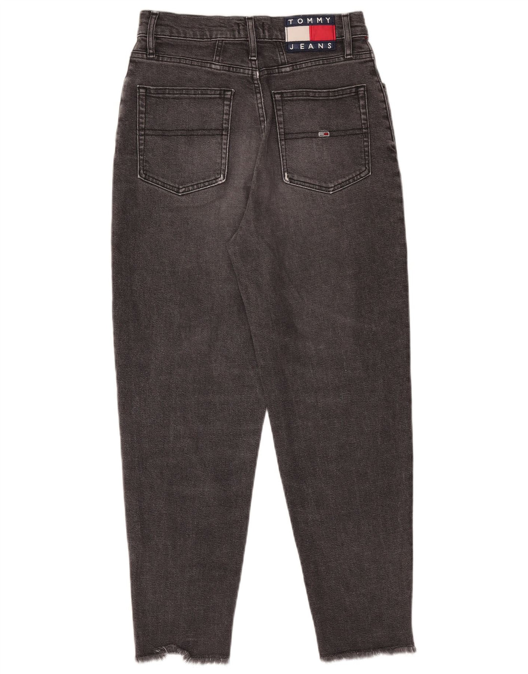 Женские зауженные джинсы Tommy Hilfiger W27 L26, черный хлопок