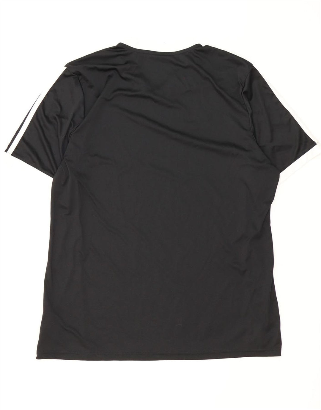 Мужская футболка Adidas Climalite Top XL, черный полиэстер