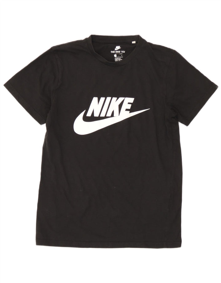 Мужская футболка с рисунком Nike Athletic Cut, средний черный