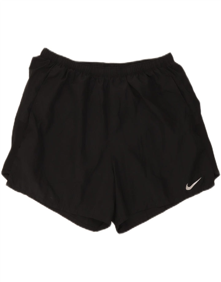 Мужские спортивные шорты Nike Dri Fit XL, черный полиэстер