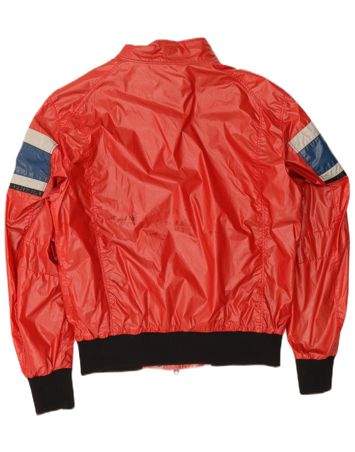 Женская дождевик Refrigiwear UK 18 XL, красный цветной блок