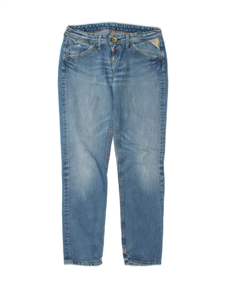 REPLAY Womens Slim Jeans W28 L30 Blue Cotton Vintage Replay and Second-Hand Replay from Messina Hembry 