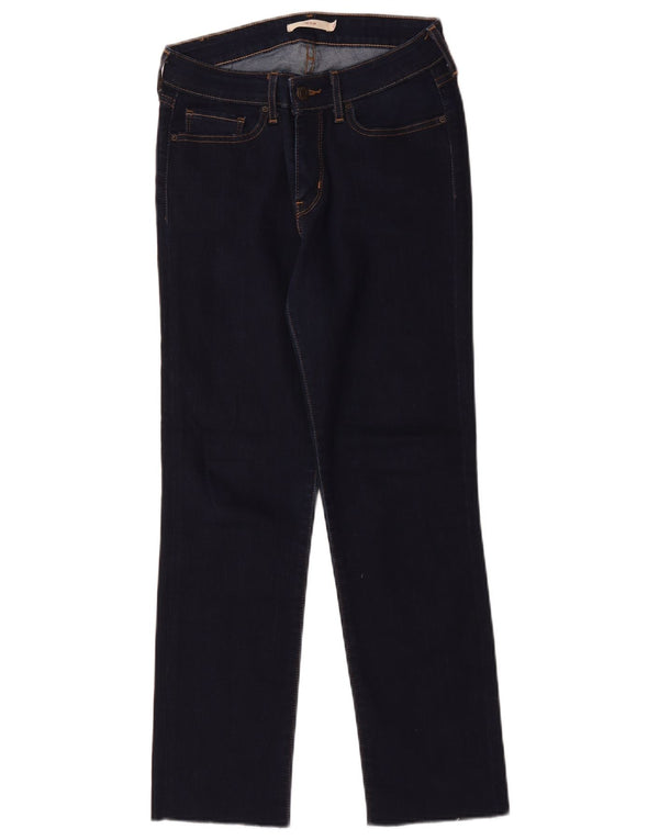 Женские джинсы Levi's 712 Slim W29 L26 Темно-синие, хлопок