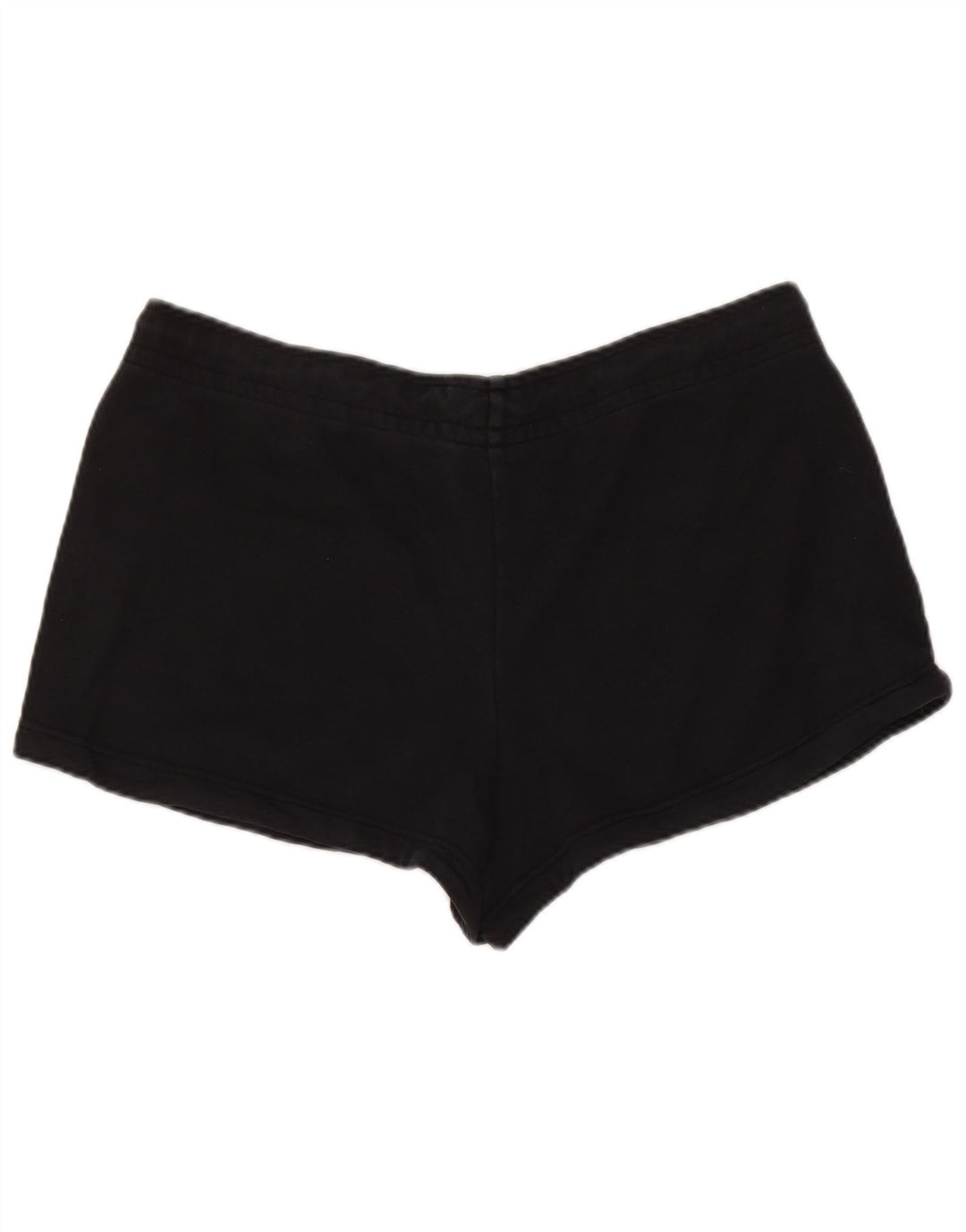 Женские спортивные шорты Nike UK 16, большие черные, хлопковые