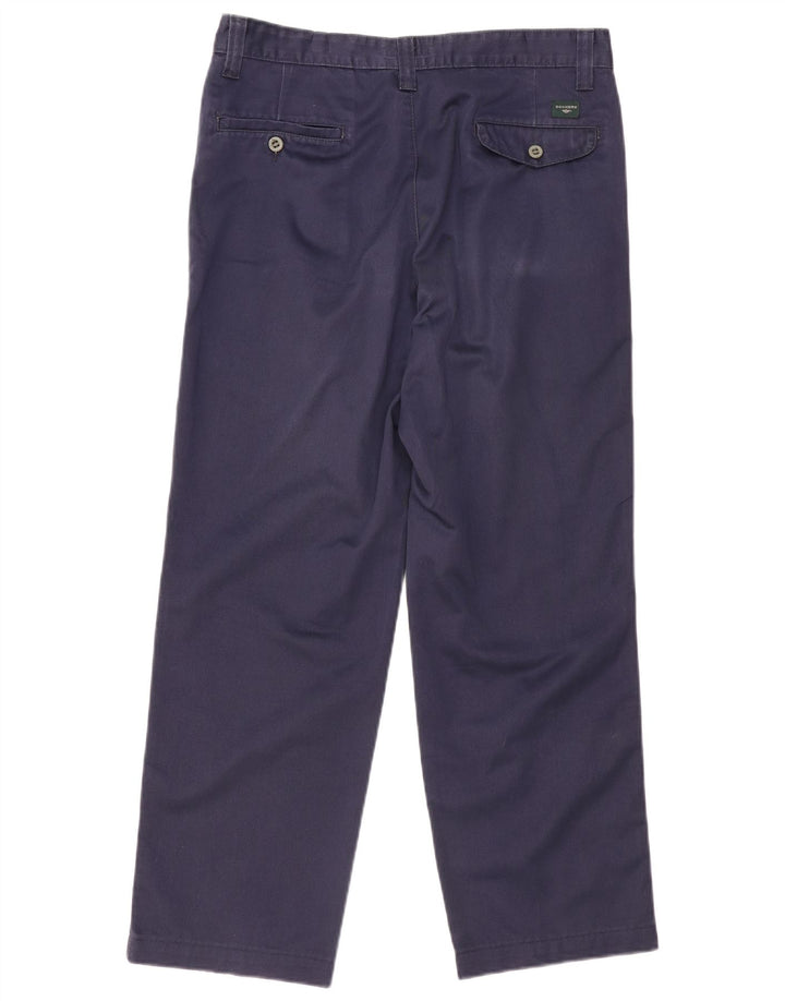 Мужские брюки-чиносы цвета хаки Dockers W33 L28 темно-синие