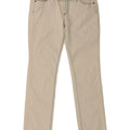 Guess Женские узкие джинсы W33 L34 Off White Хлопок