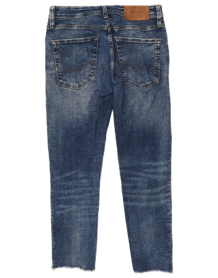 Женские узкие джинсы Jack & Jones W28 L23, синие, хлопок