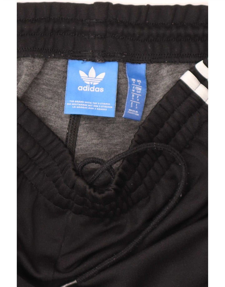Adidas Мужские спортивные брюки Джоггеры Маленькие черные полиэстер