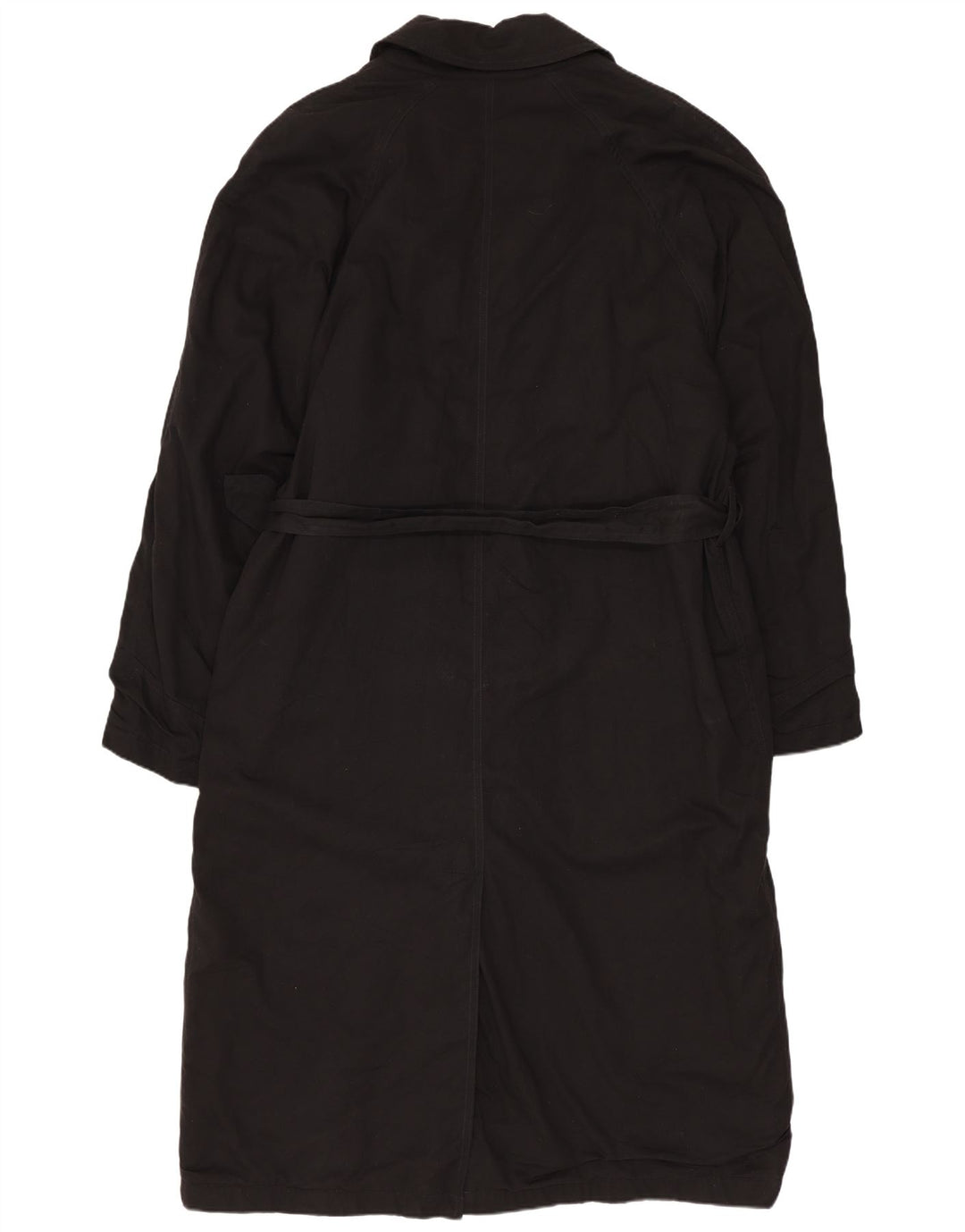 Мужской плащ Raybest UK 38, средний черный хлопок, черный