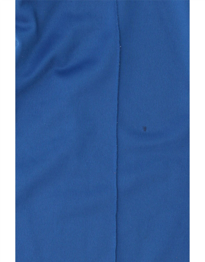 ASICS Boys Graphic Full Tracksuit 11-12 Years  Blue Colourblock Polyester Vintage Asics and Second-Hand Asics from Messina Hembry 