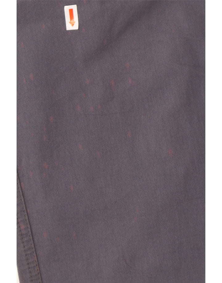 DONDUP Мужские тонкие повседневные брюки W38 L34 Серые хлопковые