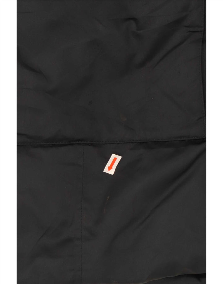 Женская стеганая куртка с капюшоном Canadiens IT 50 XL, черный полиэстер