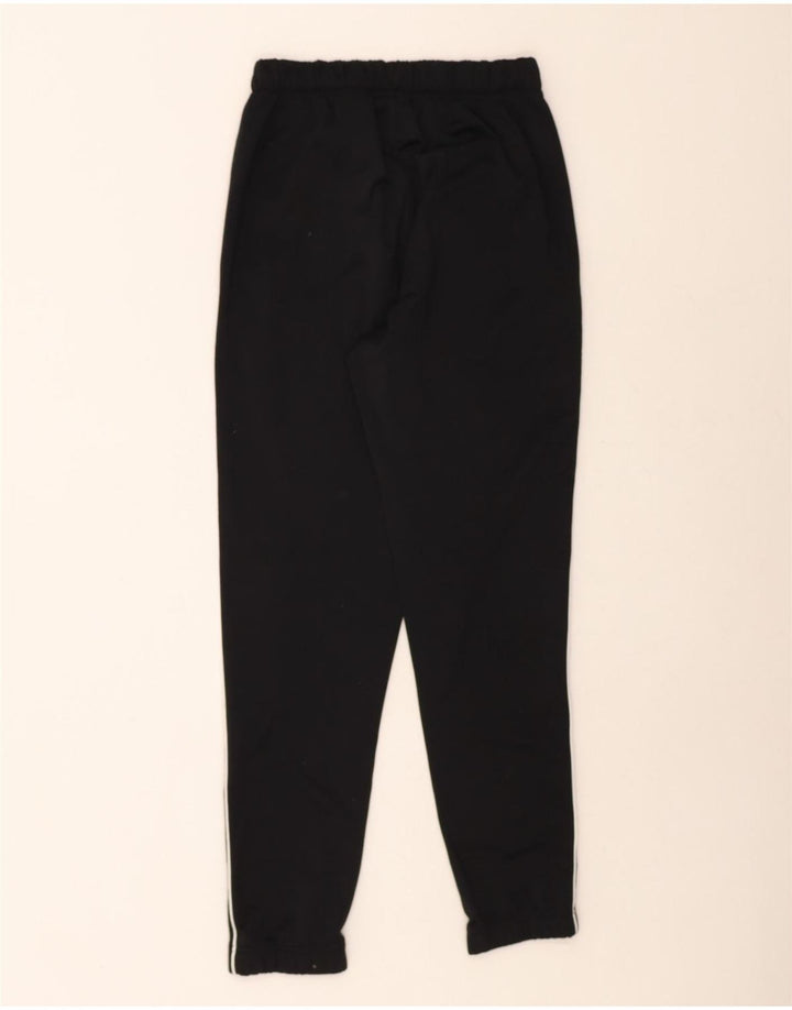 NIKE Mens Tracksuit Trousers Joggers Small Black Polyester Vintage Nike and Second-Hand Nike from Messina Hembry 
