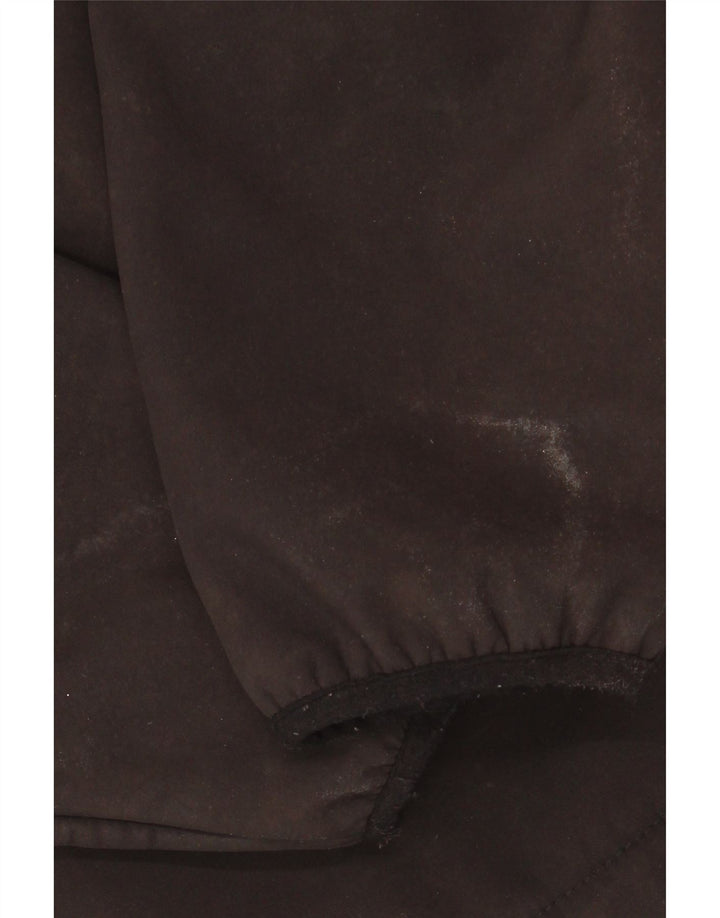 Мужской джемпер с капюшоном NAUTICA на молнии, средний черный, полиэстер