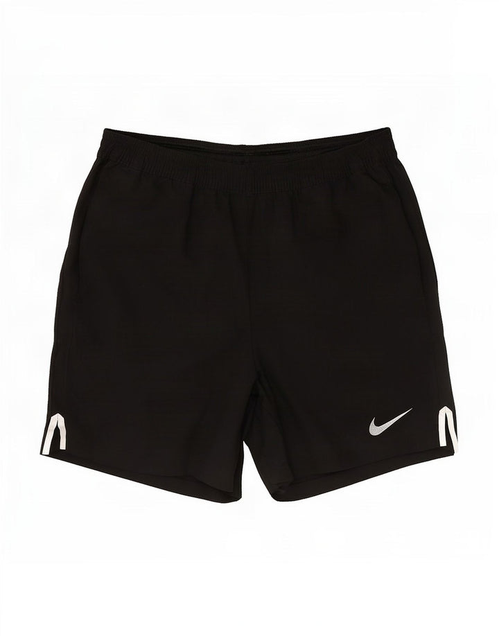 Мужские спортивные шорты Nike Dri Fit, большие черные, полиэстер