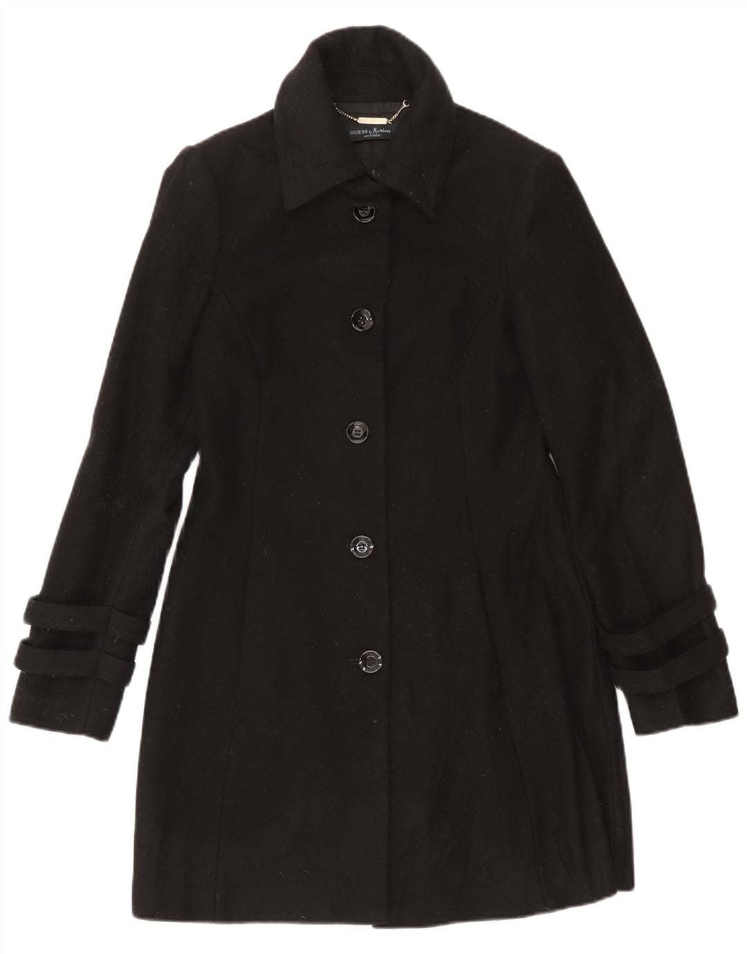 Женское пальто Guess By Marciano IT 44 Medium Black