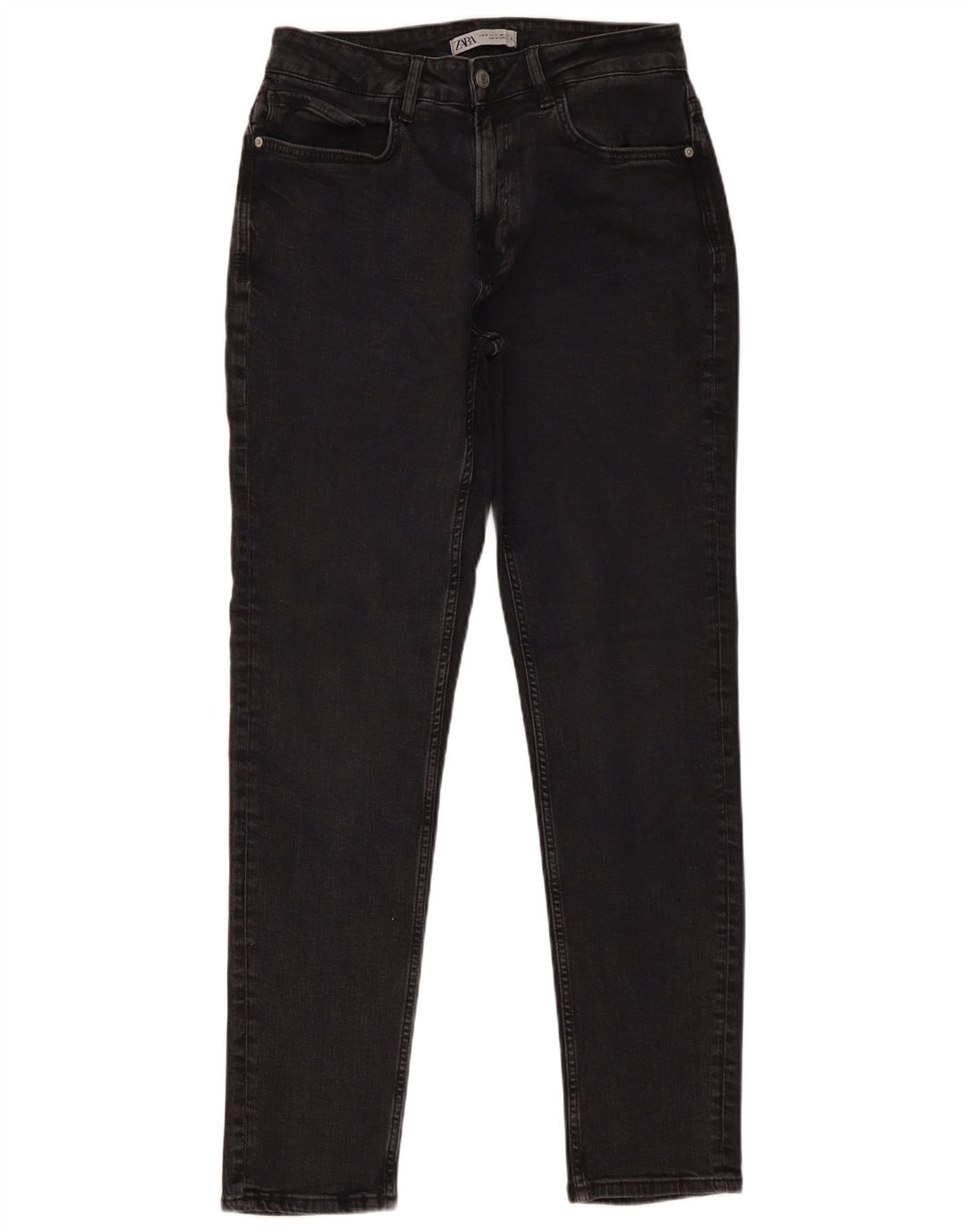 Мужские джинсы Zara Slim EU 40 Medium W31 L31, черный хлопок