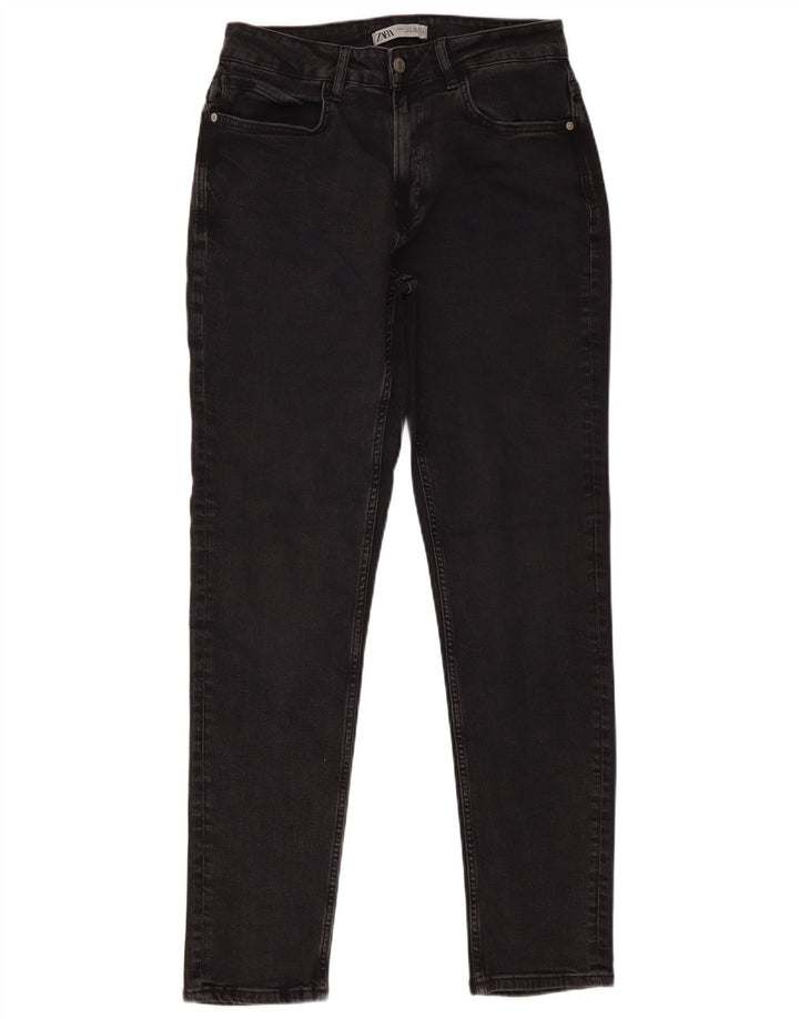 Мужские джинсы Zara Slim EU 40 Medium W31 L31, черный хлопок