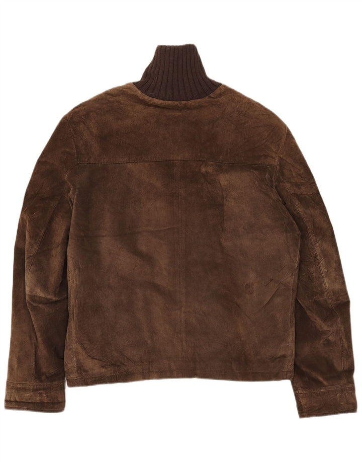 Мужская замшевая куртка Conbipel IT 48 Medium Brown Leather