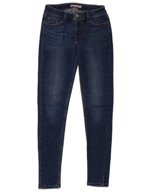 Женские джинсы Levi's 535 Super Skinny W26 L29 Темно-синие