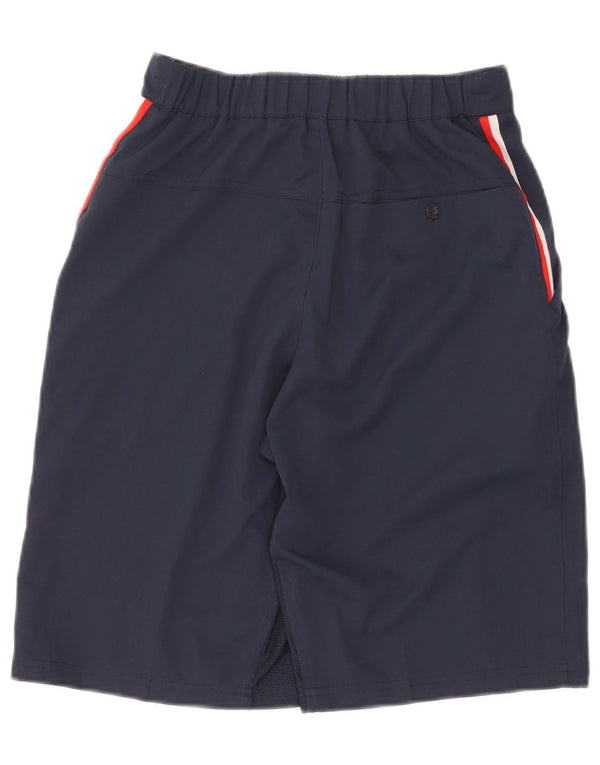 Женские шорты чинос Nike Dri Fit XS W25, темно-синий, полиэстер