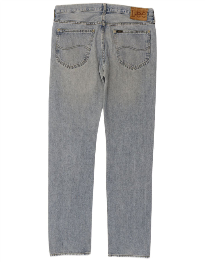 Мужские джинсы Lee Daren Slim W32 L34, синий хлопок
