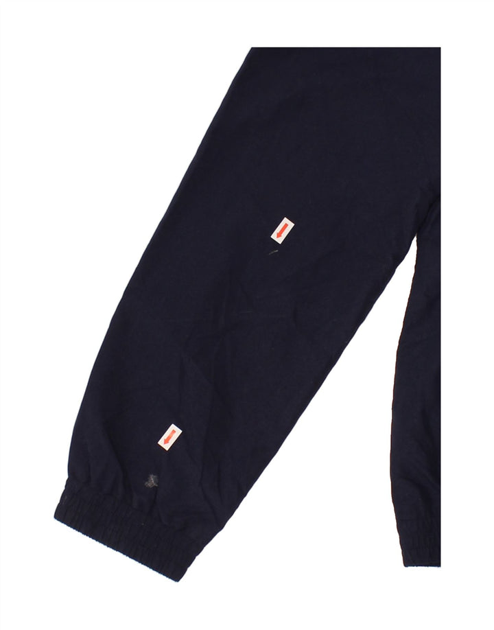 KAPPA Boys Graphic Tracksuit Top Jacket 13-14 Years Navy Blue Polyester Vintage Kappa and Second-Hand Kappa from Messina Hembry 