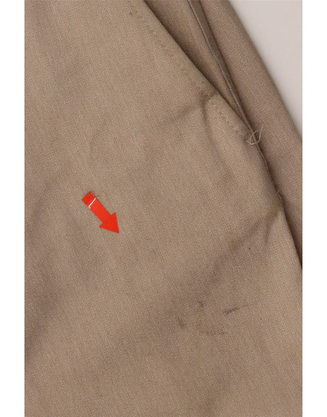 Мужские узкие брюки-чиносы Zara EU 38, маленькие W30 L28, бежевый полиэстер