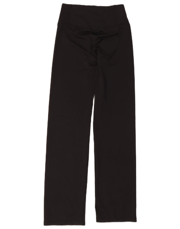 Женские спортивные брюки Nike Dri Fit UK 12, средние, черные