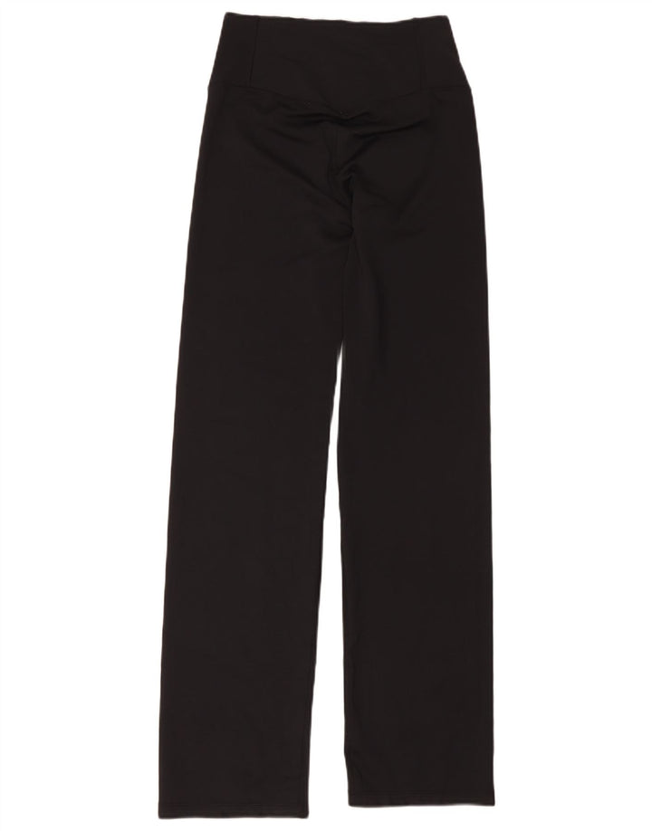 Женские спортивные брюки Nike Dri Fit UK 12, средние, черные