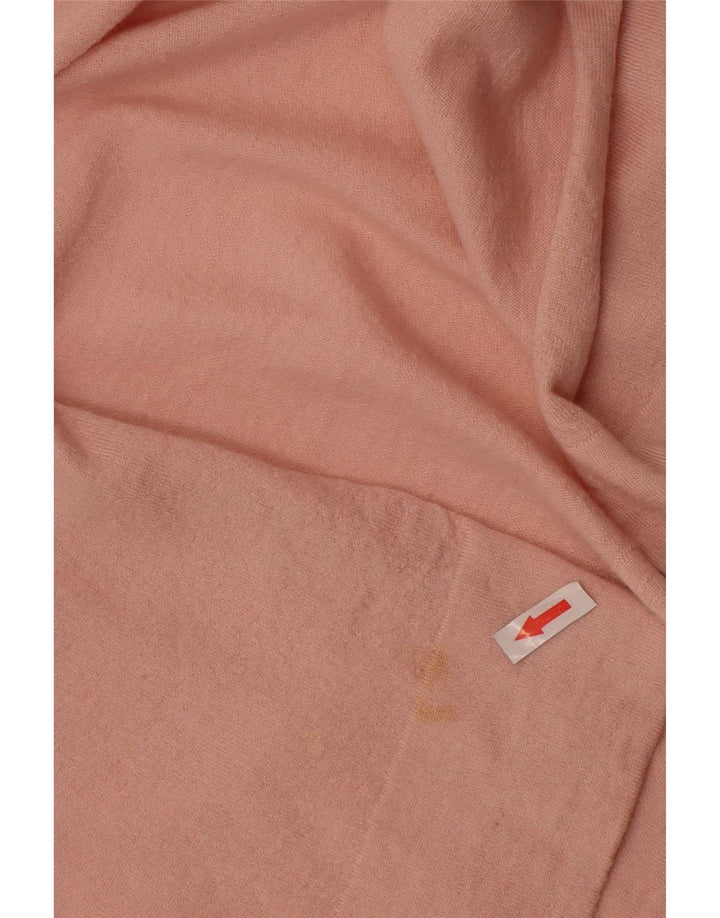 Женский открытый кардиган Massimo Dutti UK 12, средний розовый