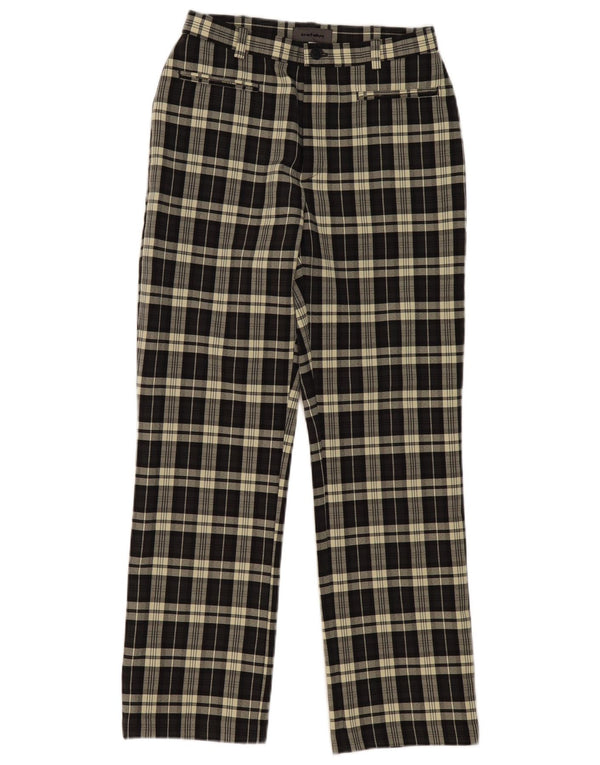 Женские повседневные брюки Zara Trafaluc EU 40 Medium W30 L28 в зеленую клетку