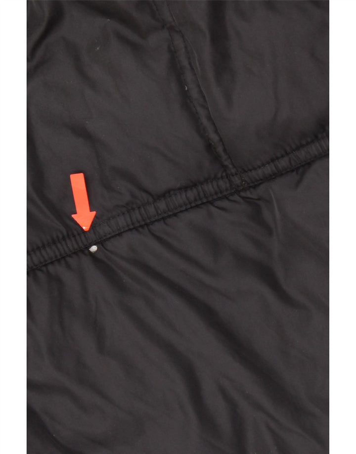 Fila Мужская утепленная куртка с капюшоном IT 54 2XL Черный Полиамид