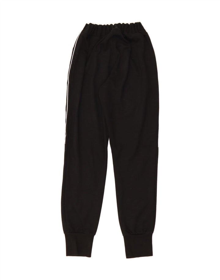 JACK & JONES Boys Tracksuit Trousers Joggers 13-14 Years Medium Black Vintage Jack & Jones and Second-Hand Jack & Jones from Messina Hembry 