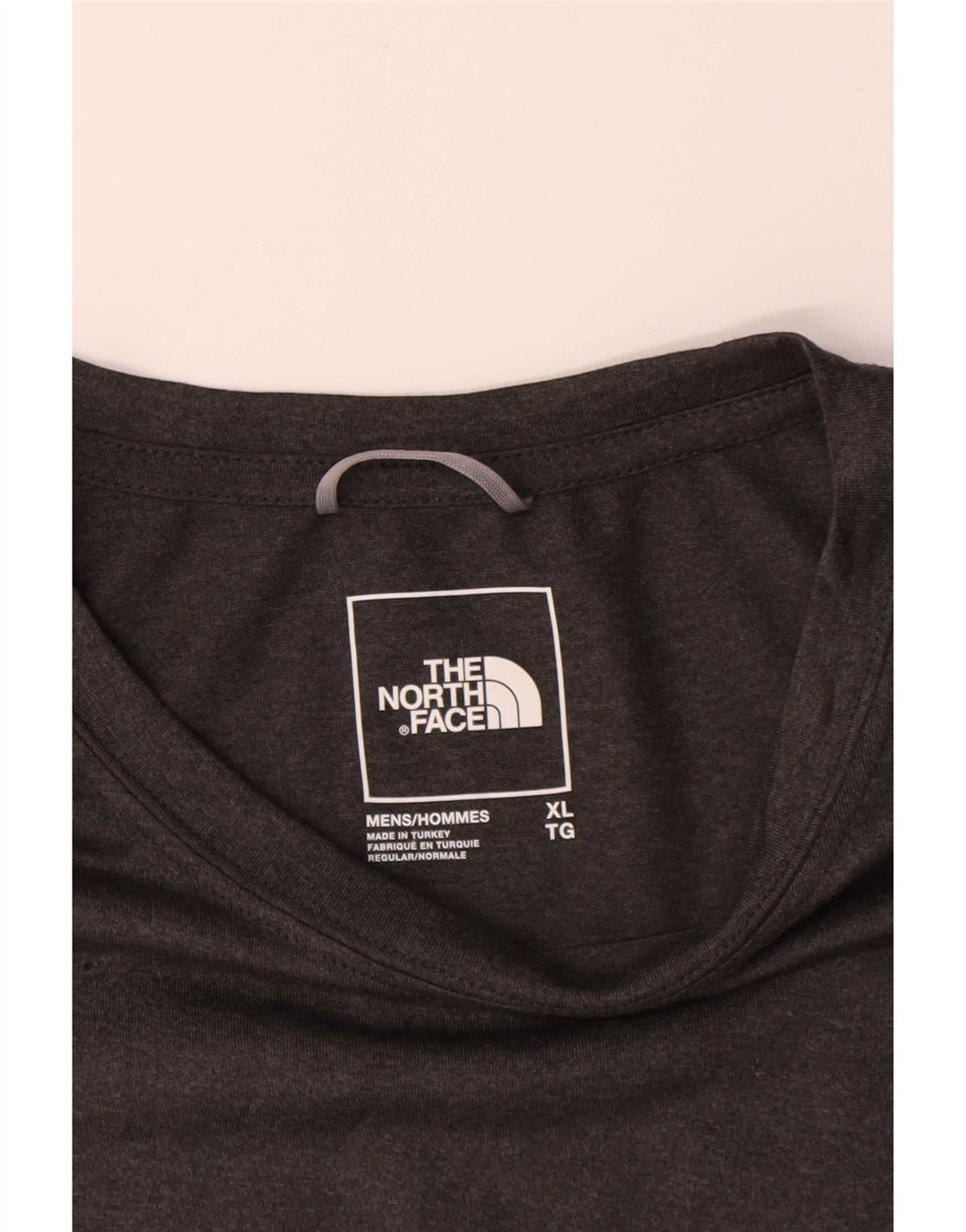 Мужская футболка The North Face Top XL, серый полиэстер