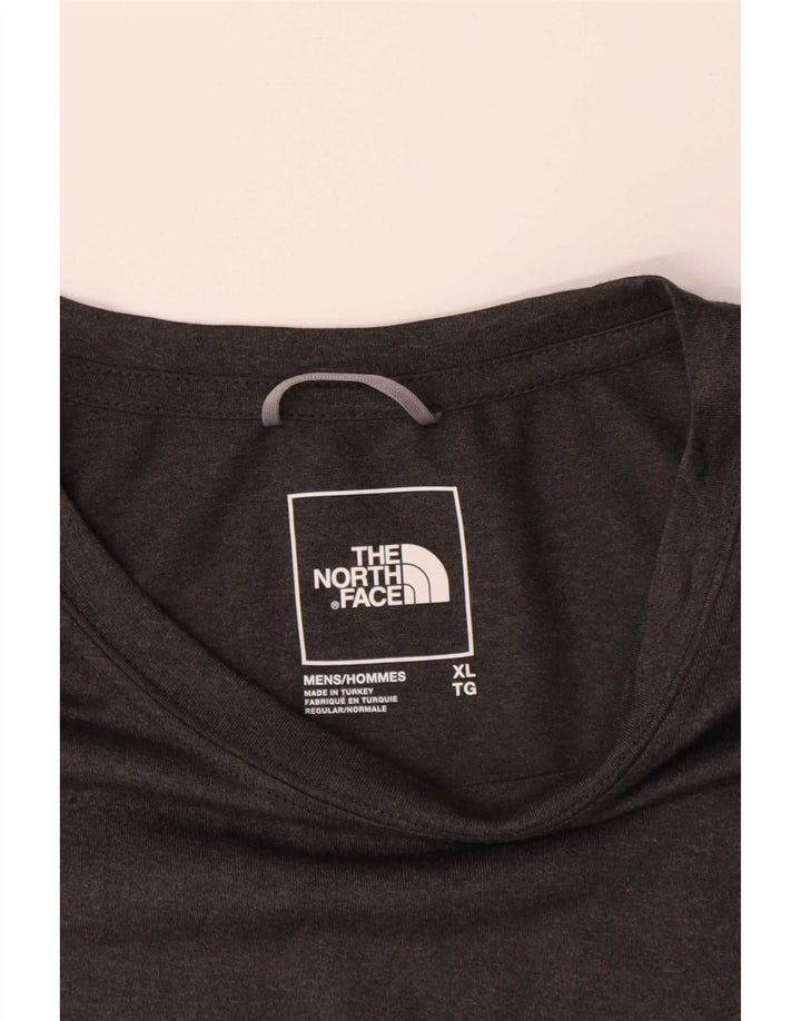 Мужская футболка The North Face Top XL, серый полиэстер