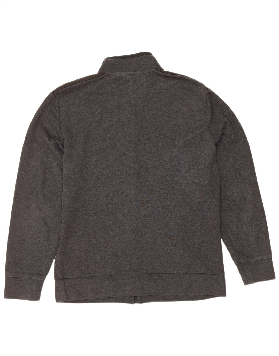 Мужской спортивный костюм Calvin Klein, верхняя куртка, средний серый хлопок с цветными блоками