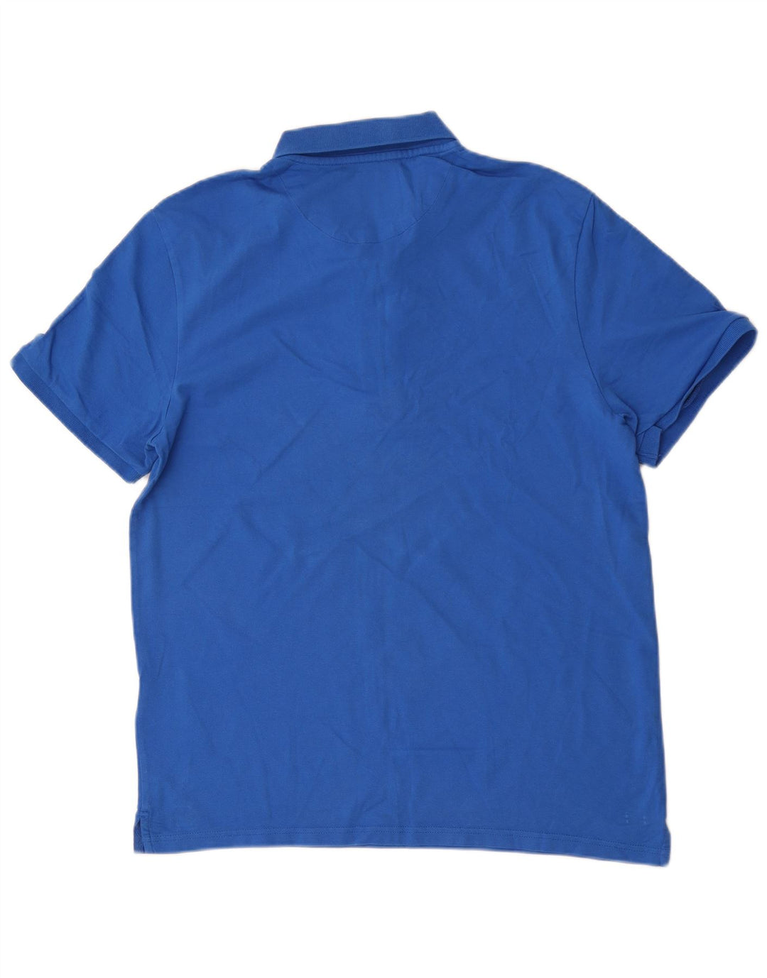 Мужская рубашка-поло Lyle & Scott XL, синяя, хлопок
