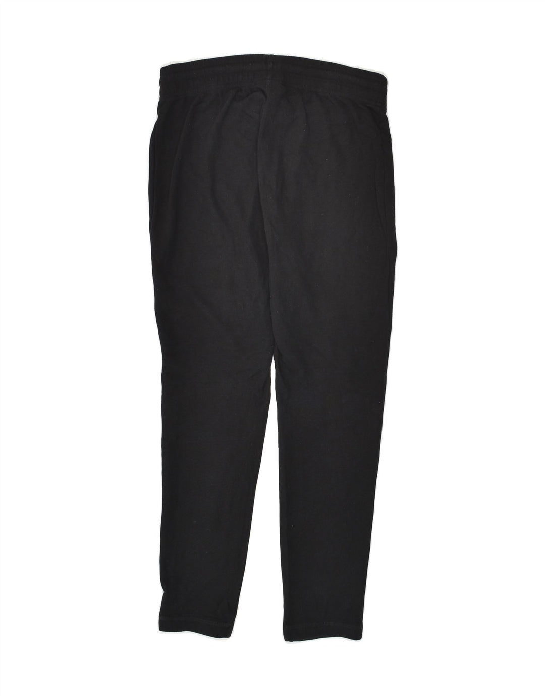 CHAMPION Womens Tracksuit Trousers UK 12 Medium Black Cotton Vintage Champion and Second-Hand Champion from Messina Hembry 