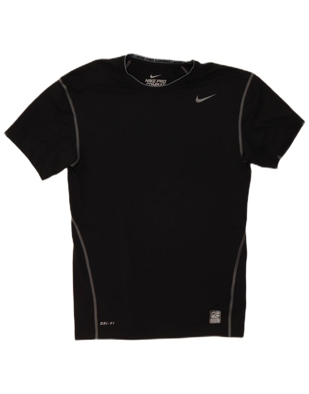 Мужская компрессионная футболка Nike Top XL, черный полиэстер