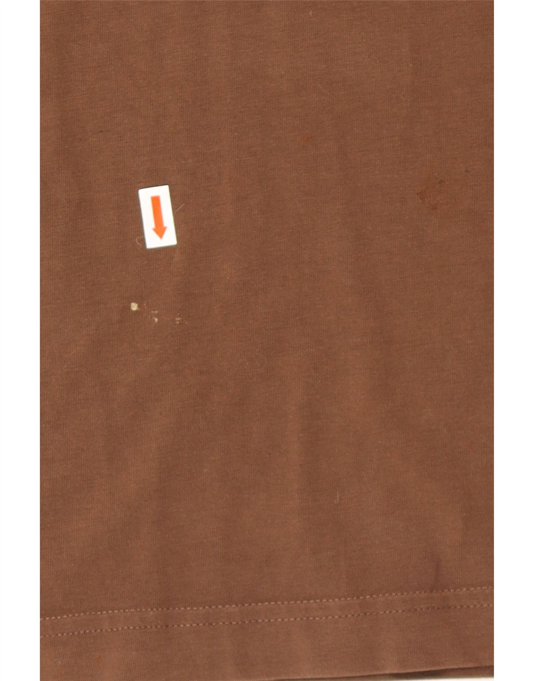 Мужская футболка с рисунком PUMA, большая, коричневая