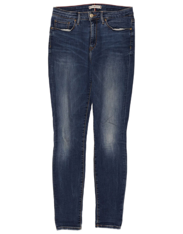 Женские джинсы скинни Tommy Hilfiger Como W27 L28 Синие, хлопок