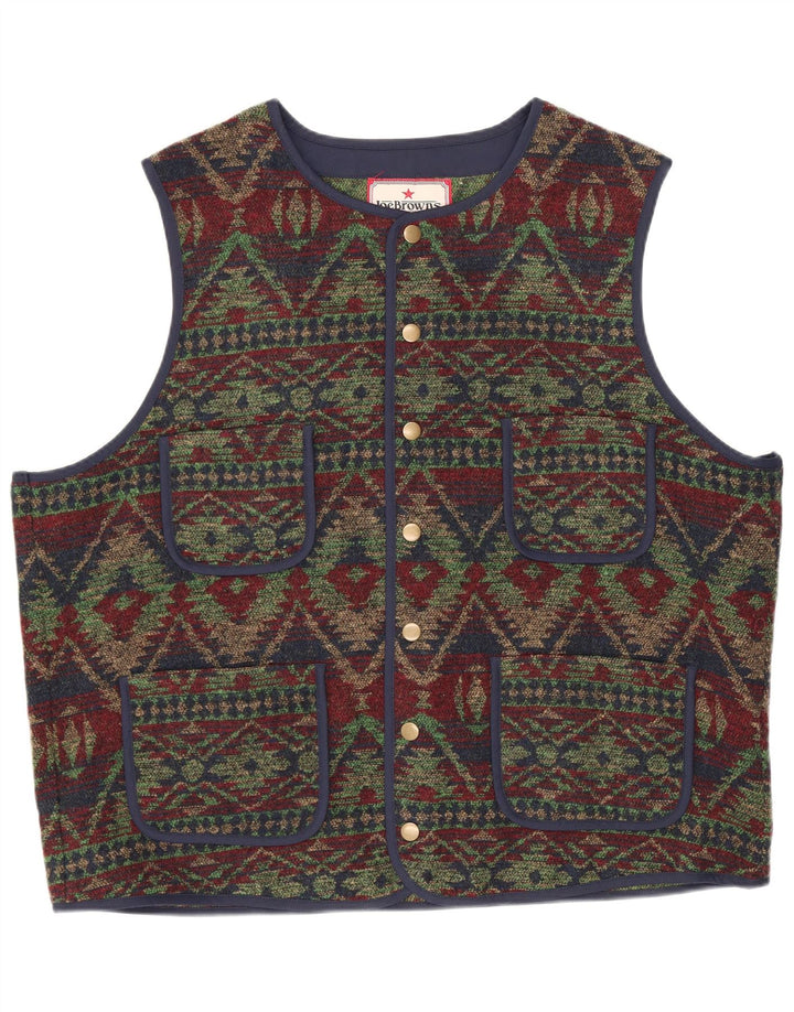 Мужской жилет JOE BROWNS XL разноцветный Fair Isle